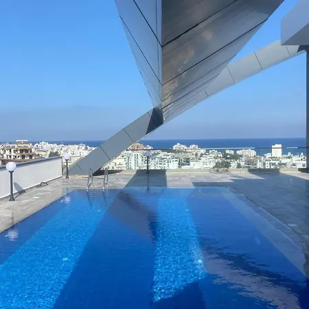 Lägenhetshotell Nurel Shark Kyrenia (Northern Cyprus)