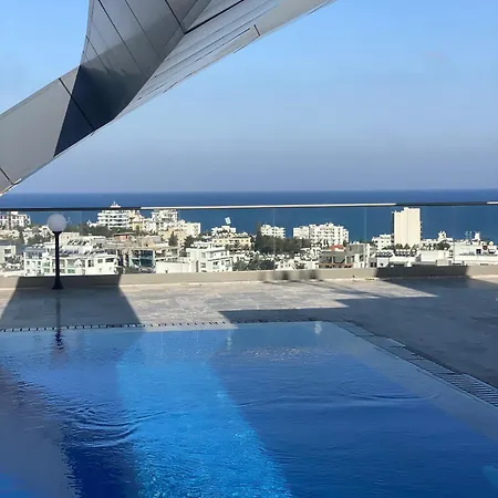 Lägenhetshotell Nurel Shark Kyrenia (Northern Cyprus)